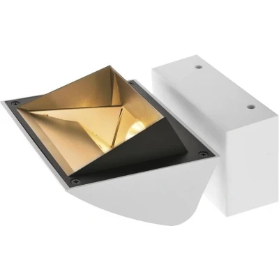 Afbeelding van SLV 1001468 MERADO FLOOD Wandlamp Wit