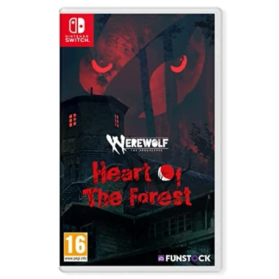 Afbeelding van Werewolf: the Apocalypse Heart of Forest