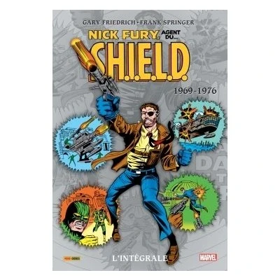 Image de Nick Fury: L&#039;intégrale 1969 (T03)