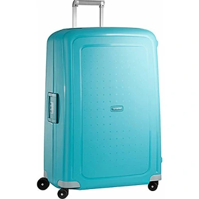 Image de Samsonite S&#039;Cure Spinner S, Bagage à main, 55 cm, 34 L, Bleu (Aqua Blue)