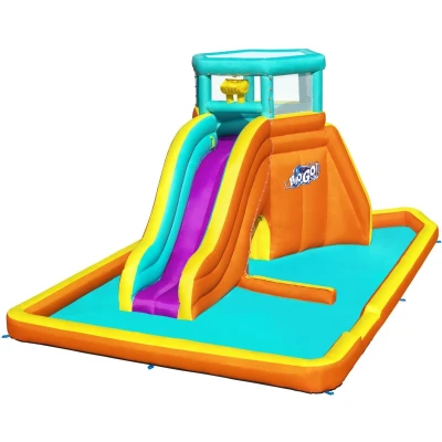 Afbeelding van Bestway H2OGO! 18&#039;6&#039;&#039; x 12&#039;3&#039;&#039; 8&#039;8&#039;&#039;/5.65m 3.73m 2.65m Tidal Tower Mega Water Park