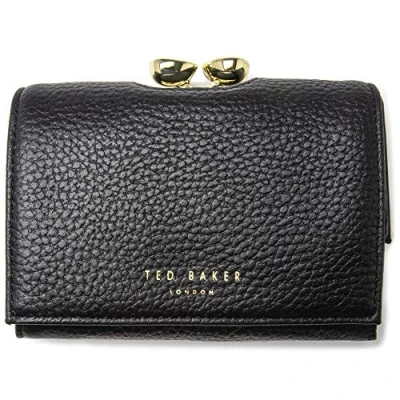 Afbeelding van Ted Baker Alyesha Teardrop Crystal MINI Bobble Purse Portemonnee, Dames, Maat: One Size, Black