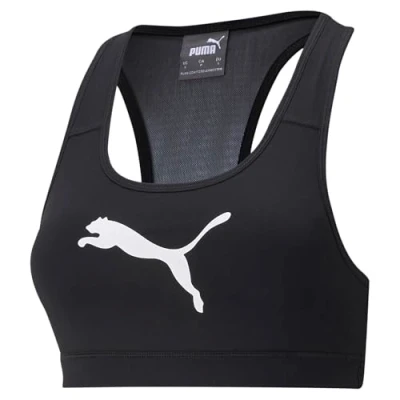 Afbeelding van Puma Impact 4KEEPS Sportbh met medium support, Dames, Maat: XS, Black