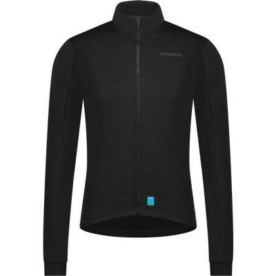 Afbeelding van SHIMANO Element heren jas zwart maat 3XL 2022 waterdichte