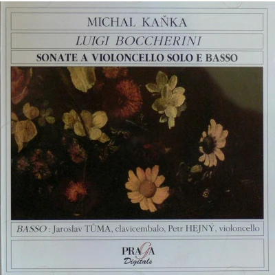 Afbeelding van Michal Kanka Boccherini: Sonatas For Violoncello &amp; Basso (CD)