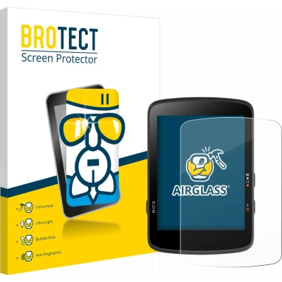 Afbeelding van BROTECT Screenprotector voor Bryton Rider 17 Folie Beschermfolie Beschermglas transparant