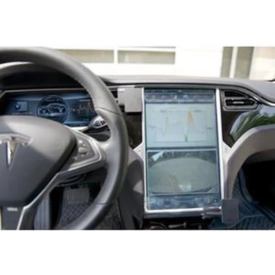 Afbeelding van Brodit ProClip houder geschikt voor Tesla Model S 2013 / X 2016 Center mount