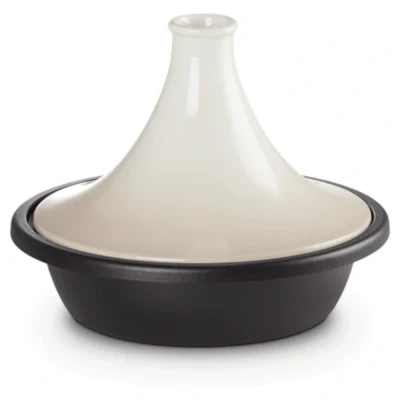 Afbeelding van Le Creuset Gietijzeren Tajines In Meringue 31cm 3,7l