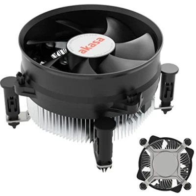 Image de Akasa : Ventilateur processeur LGA 1700 AK CC6603EP01
