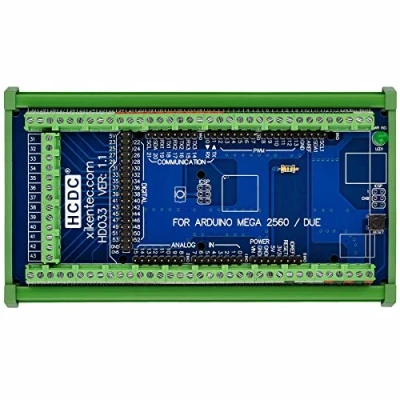 Afbeelding van DIN klemmenblokmodule voor Arduino MEGA 2560 R3