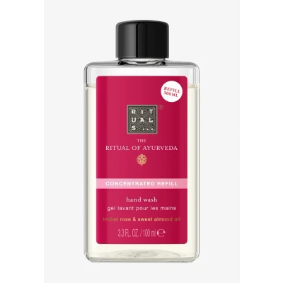 Afbeelding van Rituals HAND WASH Concentrated Refill THE Ritual OF Ayurveda Sweet / Nutty Almond &amp; Indian ROSE Handcrème, Dames, Maat: 100 ml,