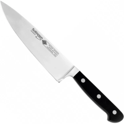 Afbeelding van Eikaso Solingen Koksmes 26 cm Stijf RVS Lemmet Ergonomisch en Veilig