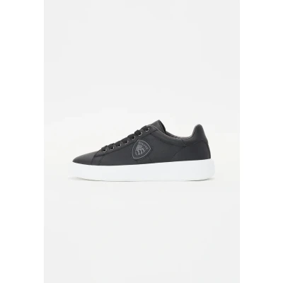Afbeelding van Blauer BUCK Sneakers laag, Heren, Maat: 44, Black/white Leer/ synthetisch