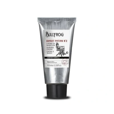 Afbeelding van Bullfrog Shaving Cream Secret Potion No.2 Barbershop Scheercrème 100ML