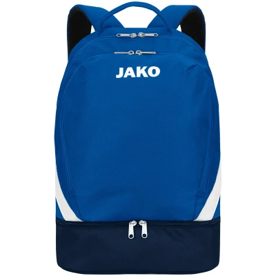 Afbeelding van JAKO Rugzak Iconic rood/wijnrood 0 fluogroen/zwart /