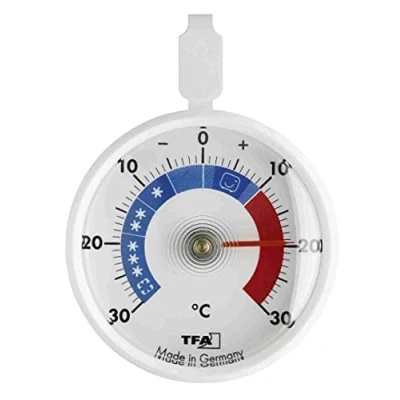 Afbeelding van TFA Diepvriesthermometer wit Ø7,2cm