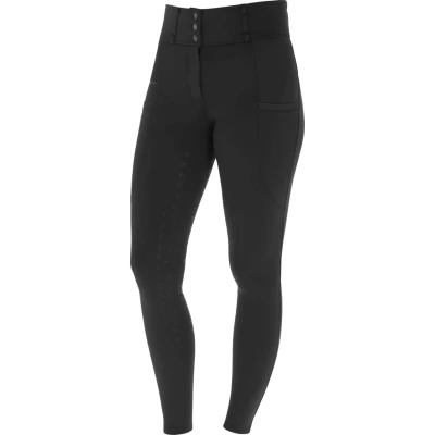 Afbeelding van Covalliero Rijbroek Highwaist Full Grip Zwart
