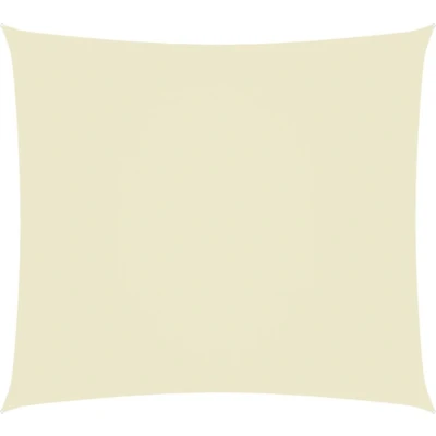 Afbeelding van Zonnescherm rechthoekig 5x6 m oxford stof crmekleurig