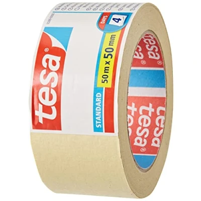 Afbeelding van tesa 210267 TE05089 00000 02 papieren plakband, 50 m x mm
