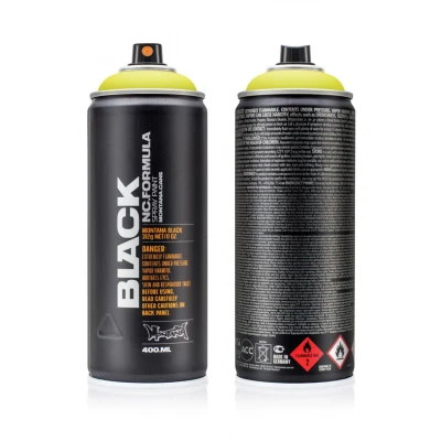 Afbeelding van Montana Black BLK6000 Pistachio 400 ml
