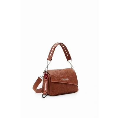 Afbeelding van Desigual BOLS Dejavu Phuket MINI Handtas, Dames, Maat: One Size, Brown