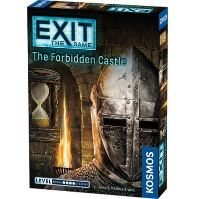 Afbeelding van Thames &amp; Kosmos EXIT: The Forbidden Castle Level: 4/5 Unique Escape Room Game 1 4 spelers Puzzel Solving Strategy Board Games voor volwassenen en kinderen, leeftijden 12+ 692872