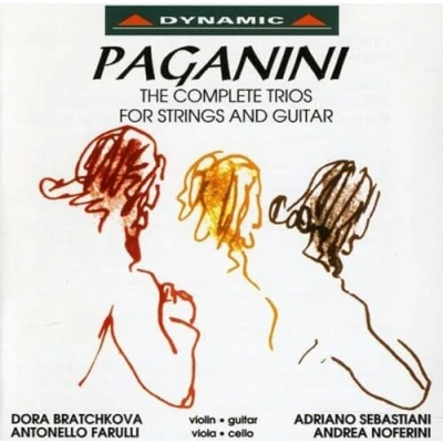 Afbeelding van Paganini Guitar Trios (CD)
