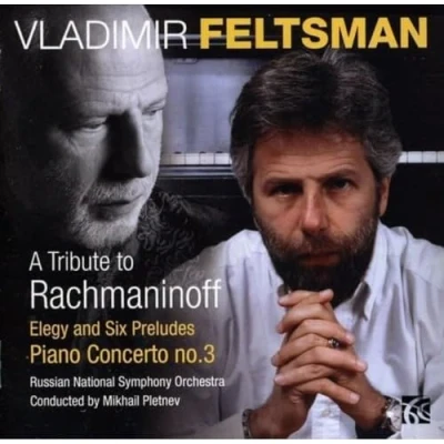 Afbeelding van Vladimir Feltsman, Russian National Symphony, Mikhail Pletnev A Tribute To Rachmaninov (CD)