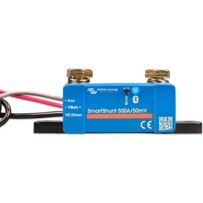 Afbeelding van Victron Energy SmartShunt 500A/50mV IP65 SHU065150050 Accubewaking