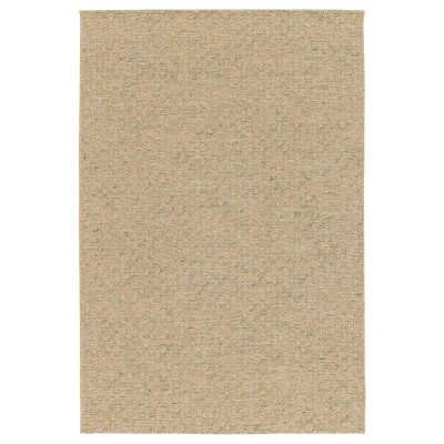 Afbeelding van Buitenkleed Ruiten Corde Trellis Naturel/groen 200x290 Cm