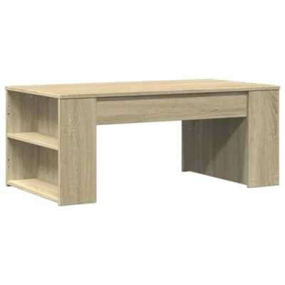 Image de vidaXL Table basse chêne sonoma 102x55x42 cm bois d&#039;ingénierie810920