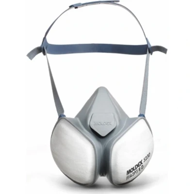 Afbeelding van Moldex CompactMask 5230 Halfgelaatsmasker wegwerp FFA2P3 R D EN 405 DIN