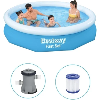 Afbeelding van Zwembad fast set rond 305 Bestway