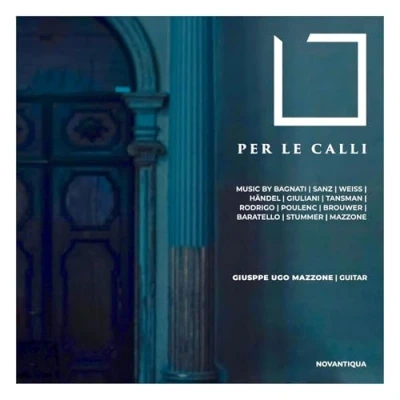 Afbeelding van Giuseppe Ugo Mazzone Per Le Calli (CD)