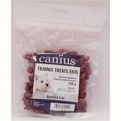 Afbeelding van Canius Snacks CANI.Trainee Treats Eend 250 g 11534270