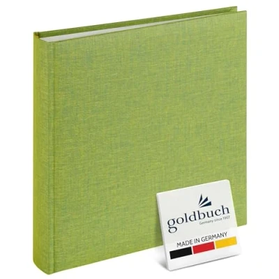 Afbeelding van Goldbuch Summertime Trend fotoalbum 25x25 light green