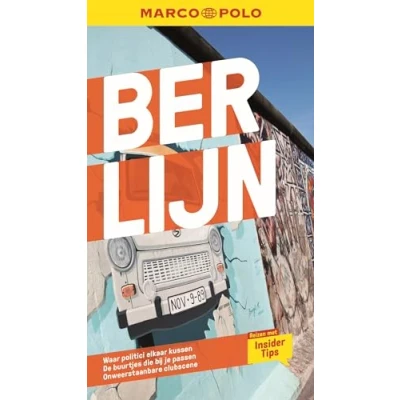 Afbeelding van Marco Polo NL gids Berlijn MP