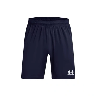 Image de Under Armour Homme Short En Tricot Challenger, Midnight Navy/White, XL