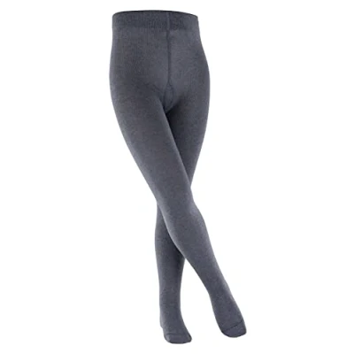 Afbeelding van ESPRIT Unisex kind voetlogo ademende panty duurzaam biologisch katoen versterkt zacht platte naad op effen tenen voor dagelijks leven en school 1 paar, Blauw (Navy Blue Melange 6490)
