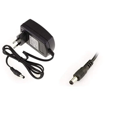 Afbeelding van KALEA INFORMATIQUE Voeding 220 V naar 13,5 DC 1 A met aansluiting 2,5 mm x 5,5 (binnen/buitendiameter)