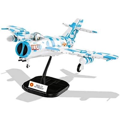 Afbeelding van Cobi 2424 MiG 17 NATO Code &quot;Fresco&quot; Vietnam War 577 onderdelen bouwdoos