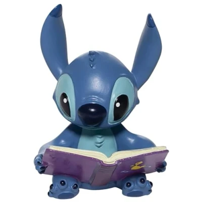 Afbeelding van Disney Showcase Beeldje Stitch with Book 6 cm