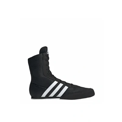 Afbeelding van adidas Performance BOX HOG 2 Boxing Trainingsschoen, Maat: 44, Black Kunststof/ textiel