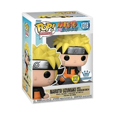 Afbeelding van Funko Pop! Animation Naruto: Shippuden Naruto Uzumaki with Rasenshuriken Glow in the Dark Exclusive