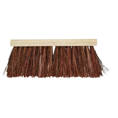 Afbeelding van Stadsbezem natuurvezel 37cm