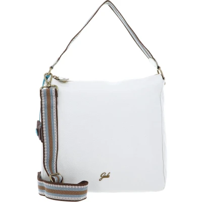 Afbeelding van Gabs Schoudertas Dallas Genevieve Shoulder Bag White Wit
