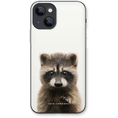 Afbeelding van Case Company® hoesje geschikt voor iPhone 13 Rocco Soft Cover Telefoonhoesje Bescherming aan alle Kanten en Schermrand