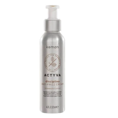 Afbeelding van Kemon Actyva Disciplina Anti Frizz Cream 125ml Crème 125 ml