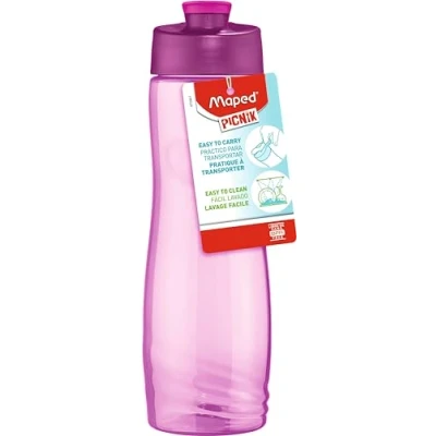 Afbeelding van Maped Picnik Origins Drinkfles, 750 ml, compacte handgreep, eenvoudige en praktische opening, BPA vrij, gemakkelijk te reinigen, roze