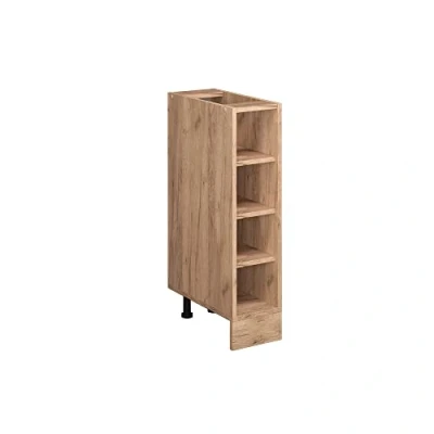 Afbeelding van Vicco Keukenrek R Line, Krachtige eik goud, 20 cm zonder werkblad